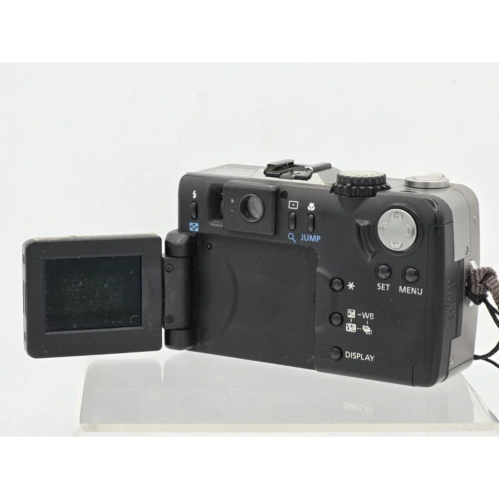 Canon PowerShot G1 3.3MP Digital Camera w/3x Zoom & CF Card (UNTESTED) No Batt